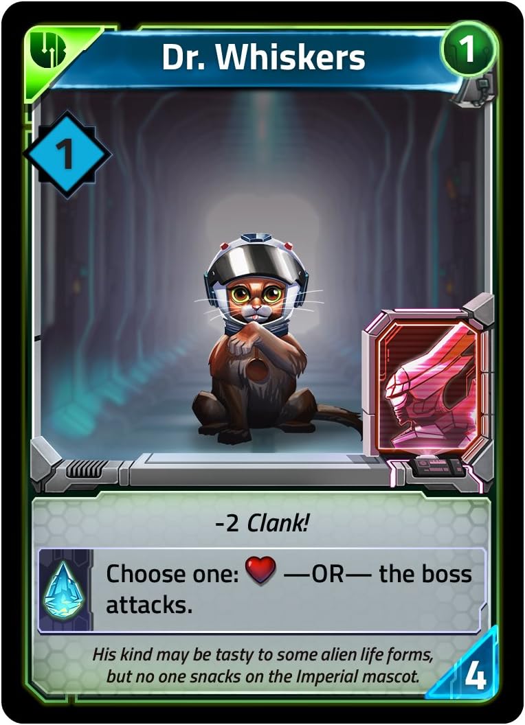 Renegade Game Studios Clank! in! Space! A Deck-Building Adventure (Hàng mới về)