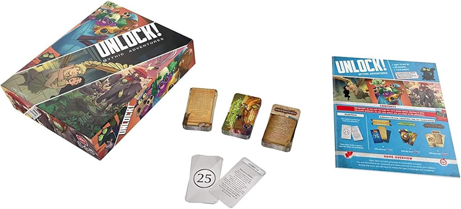 Unlock! Legendary Adventures (Hàng mới về)