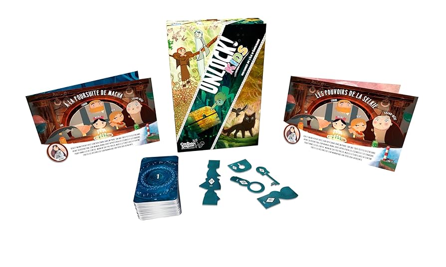 Unlock Kids #4 Irish Folklore (Hàng mới về)