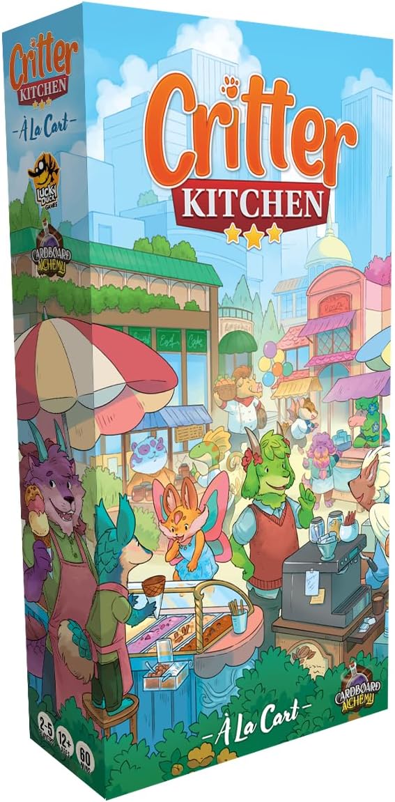 Critter Kitchen: A La Carte Expansion (Hàng mới về)