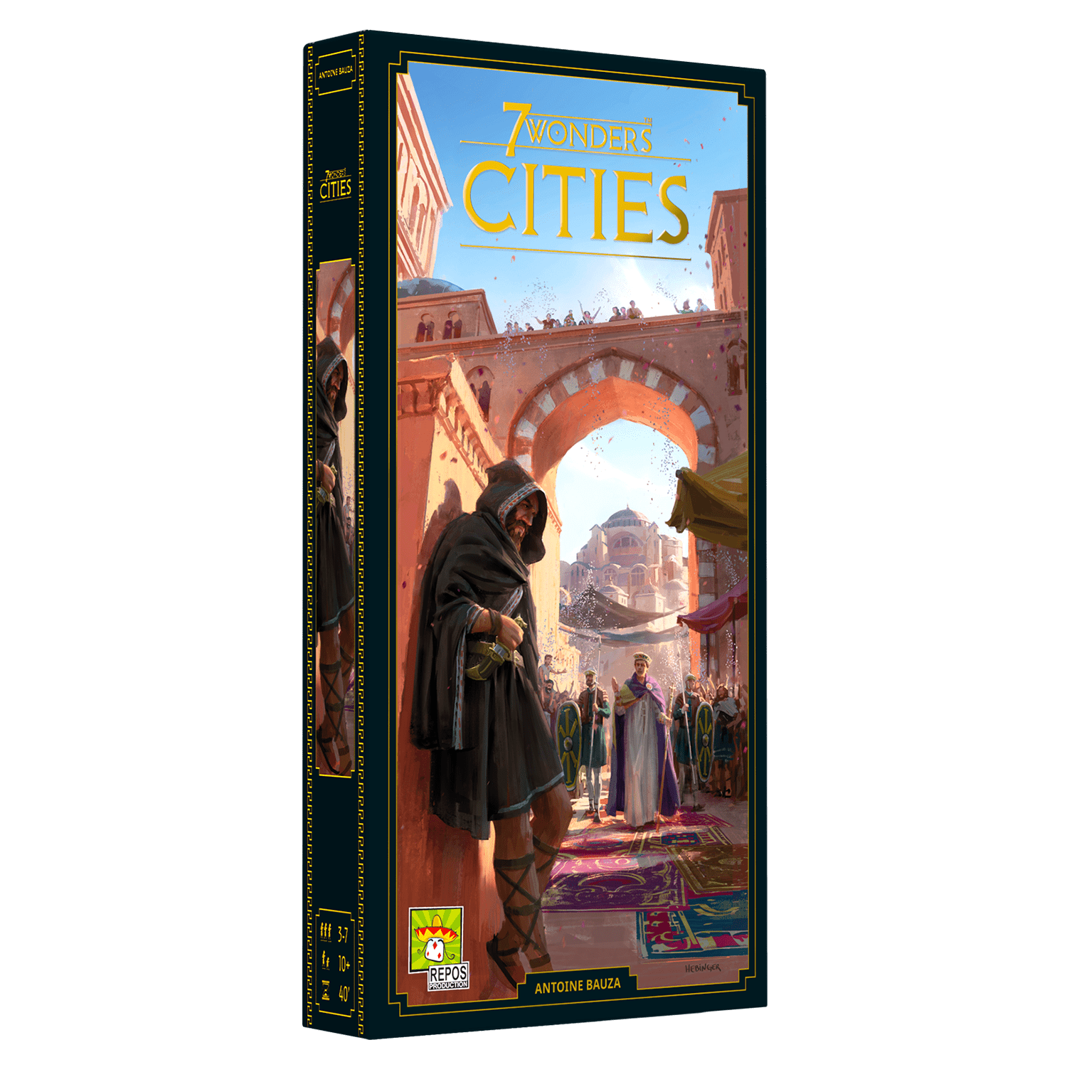 7 Wonders V2: Cities