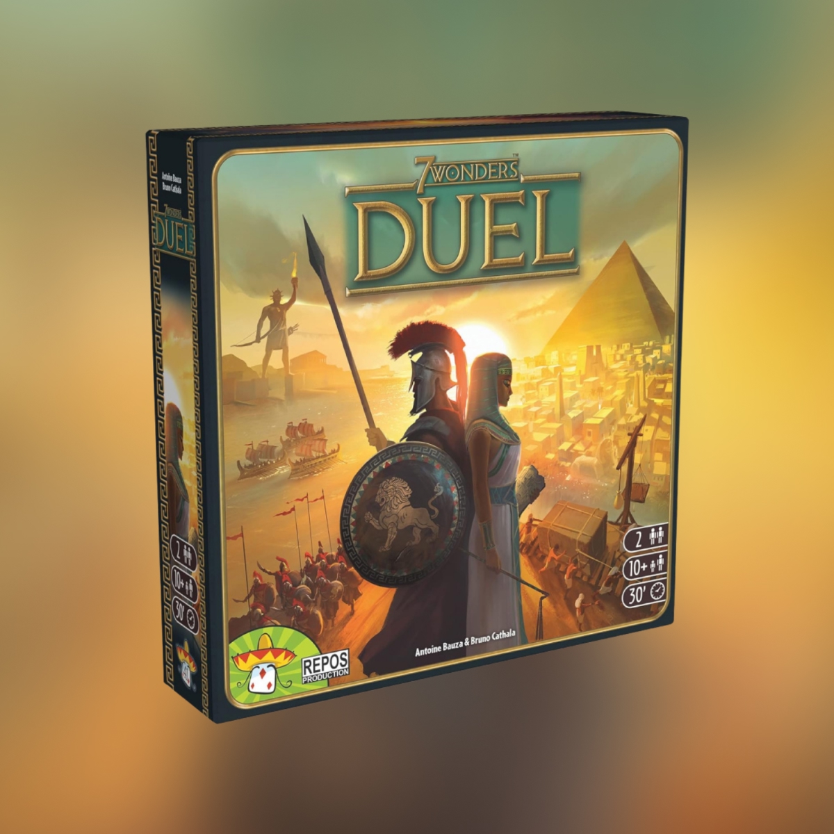 7 Wonders Duel (Hàng mới về)