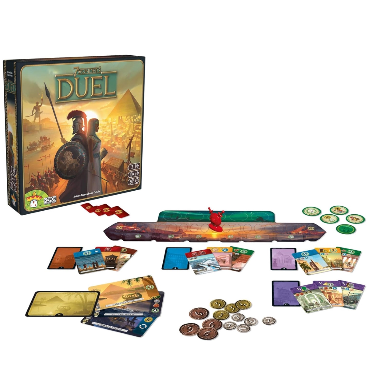 7 Wonders Duel (Hàng mới về)