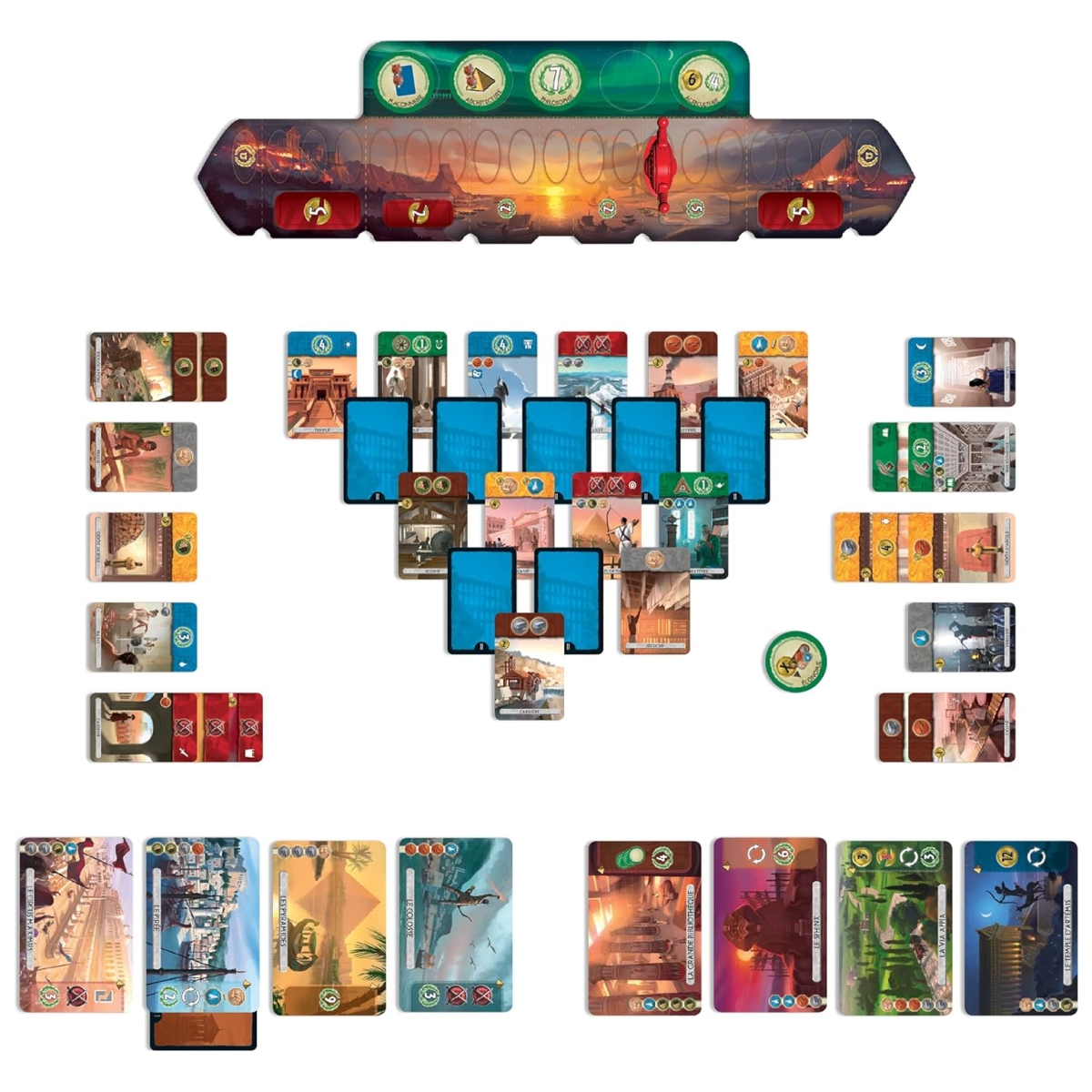 7 Wonders Duel (Hàng mới về)
