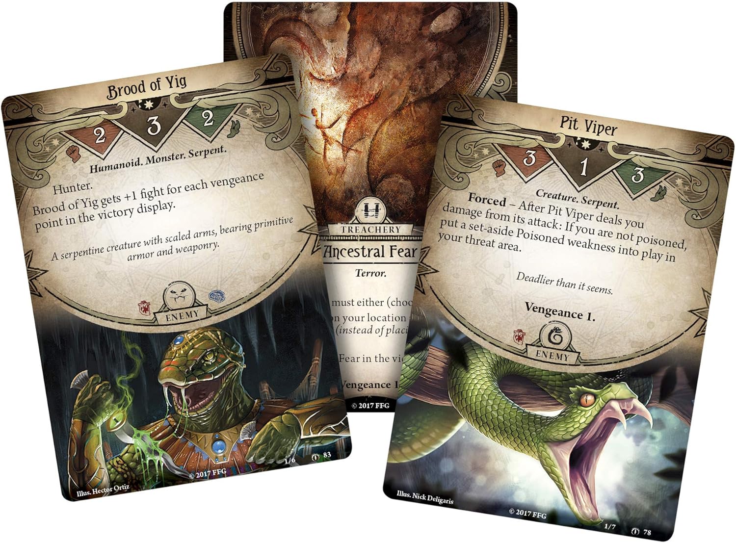 Arkham Horror: The Card Game The Forgotten Age Expansion (Hàng mới về)