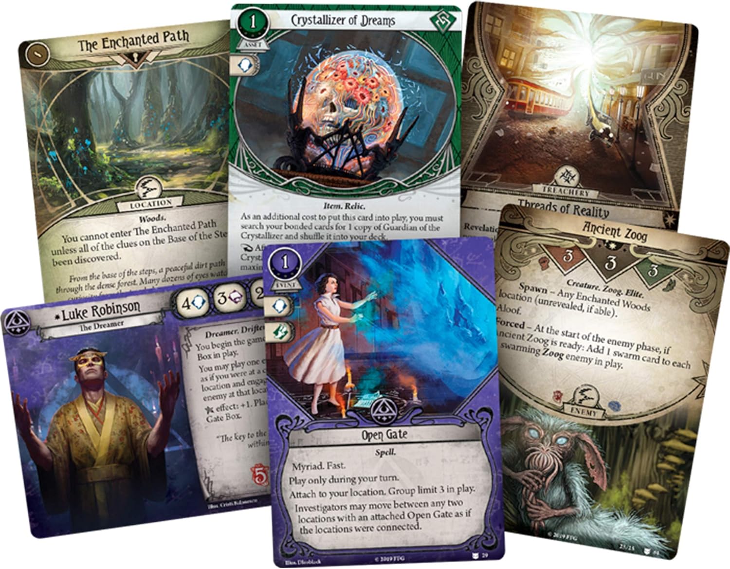 Arkham Horror The Card Game: The Dream-Eaters Expansion (Hàng Mới Về)