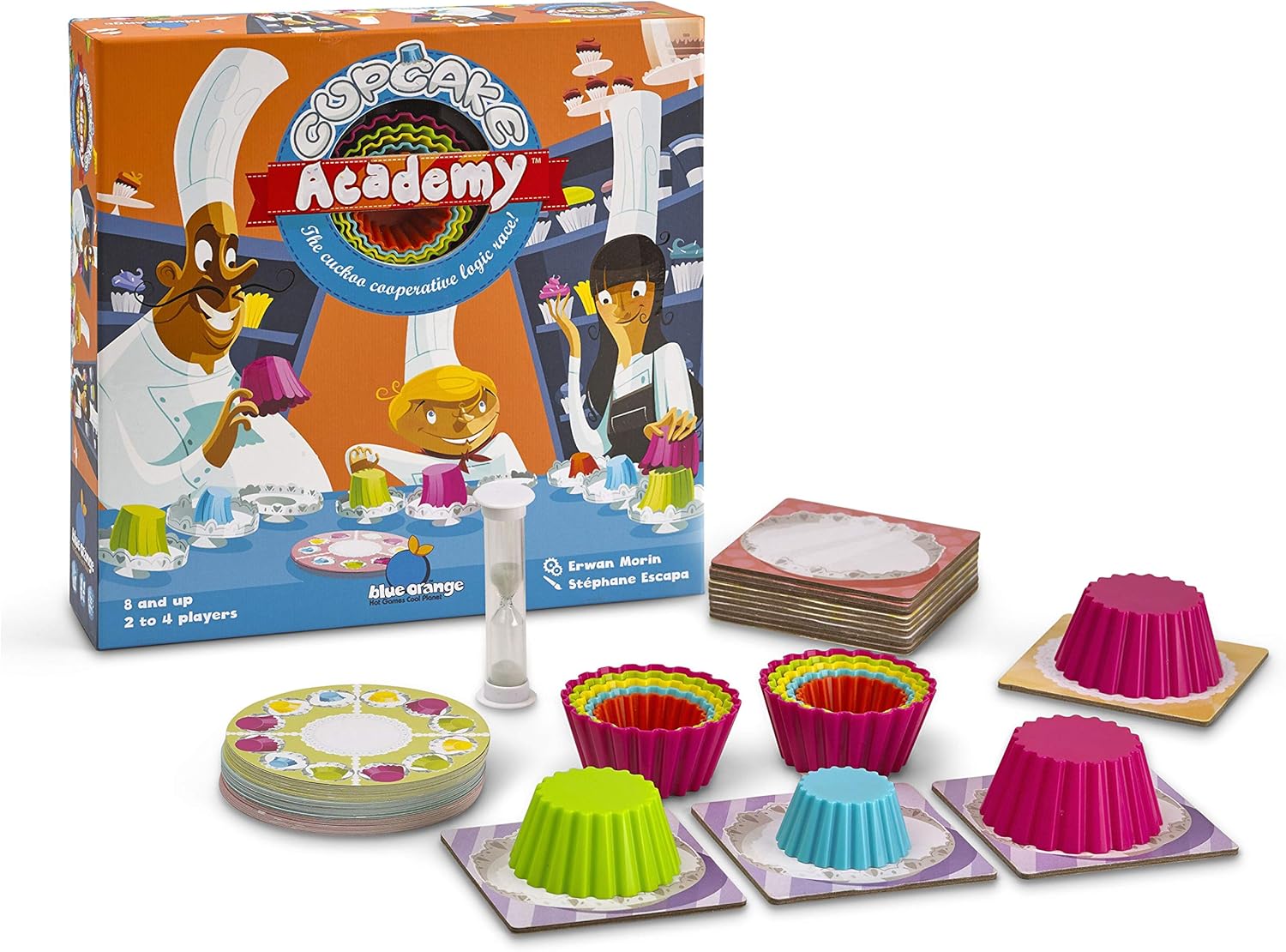 CupCake Academy Board Game (Hàng mới về)