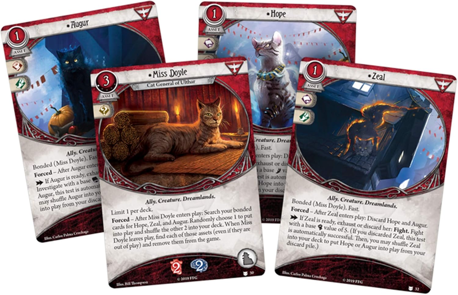 Arkham Horror The Card Game: The Dream-Eaters Expansion (Hàng Mới Về)