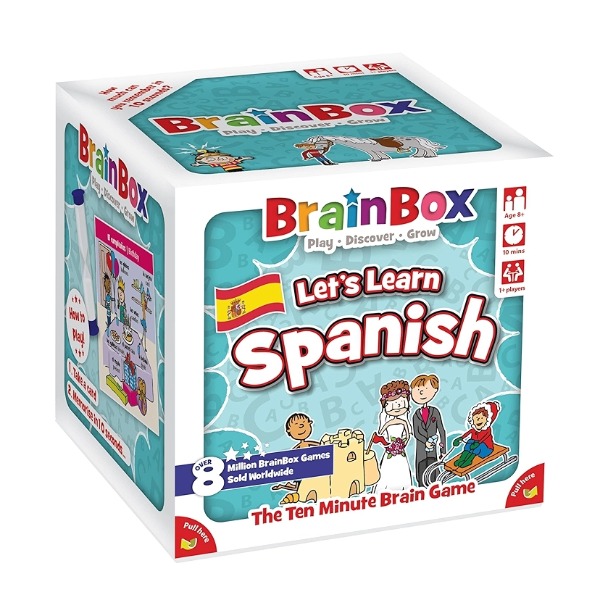 BRAINBOX LET'S LEARN SPANISH
