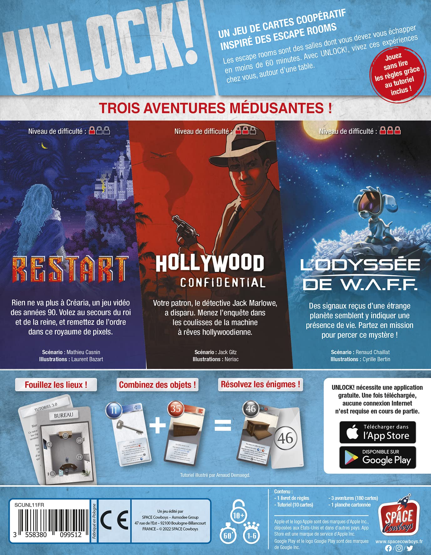 Unlock! Extraordinary Adventures (Hàng mới về)