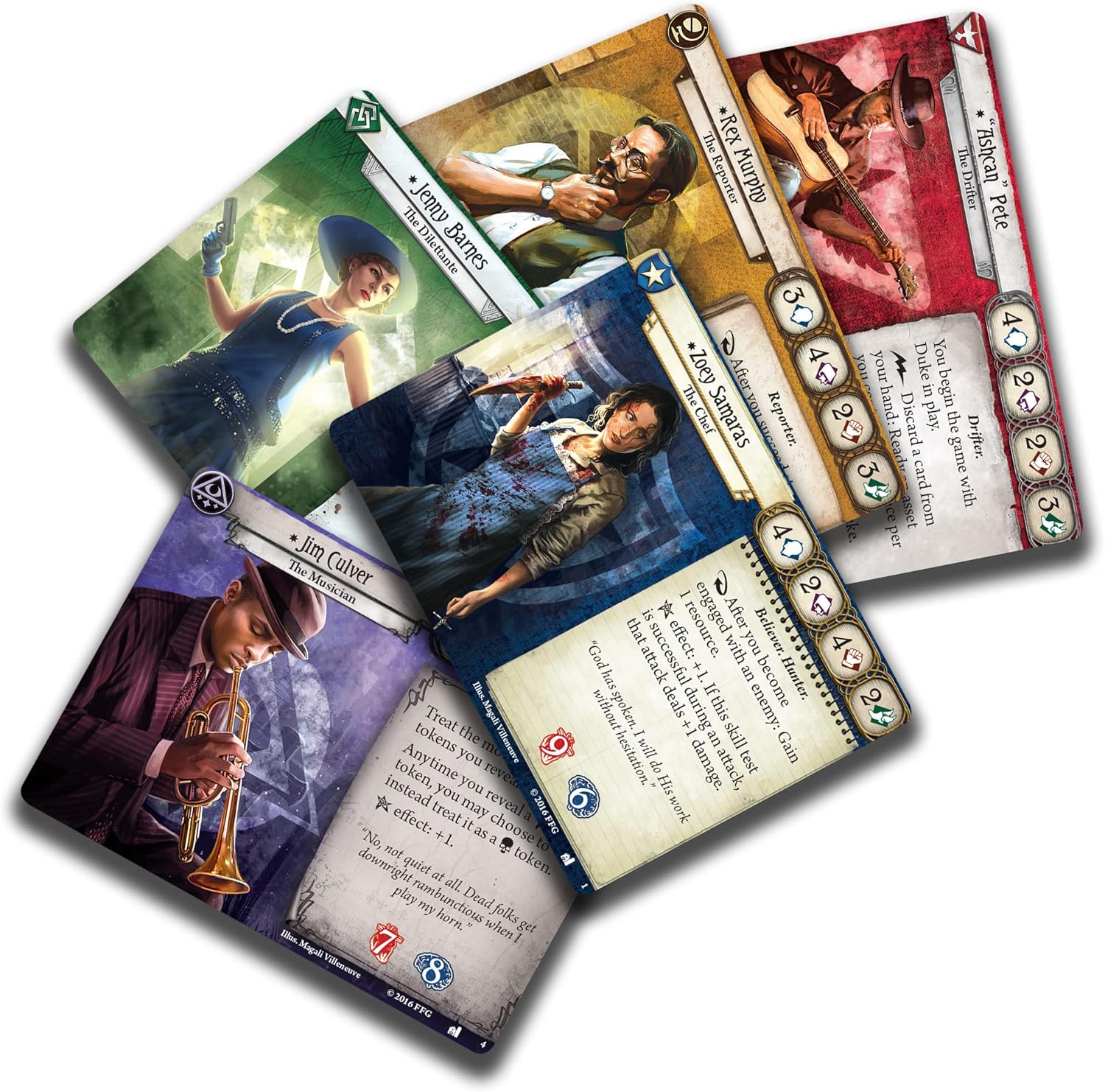 Arkham Horror: The Card Game - Dunwich Legacy Investigator Expansion (Hàng mới về)