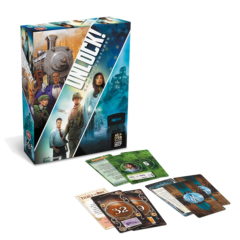 Unlock! Game Adventures (Hàng mới về)