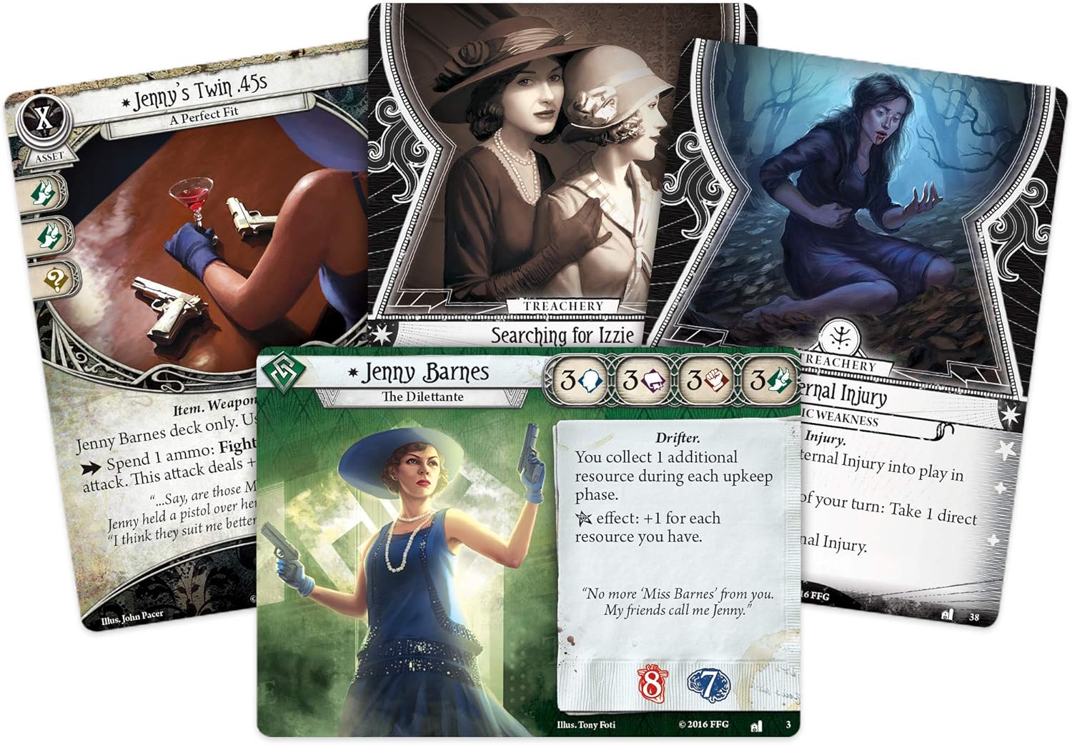 Arkham Horror: The Card Game - Dunwich Legacy Investigator Expansion (Hàng mới về)