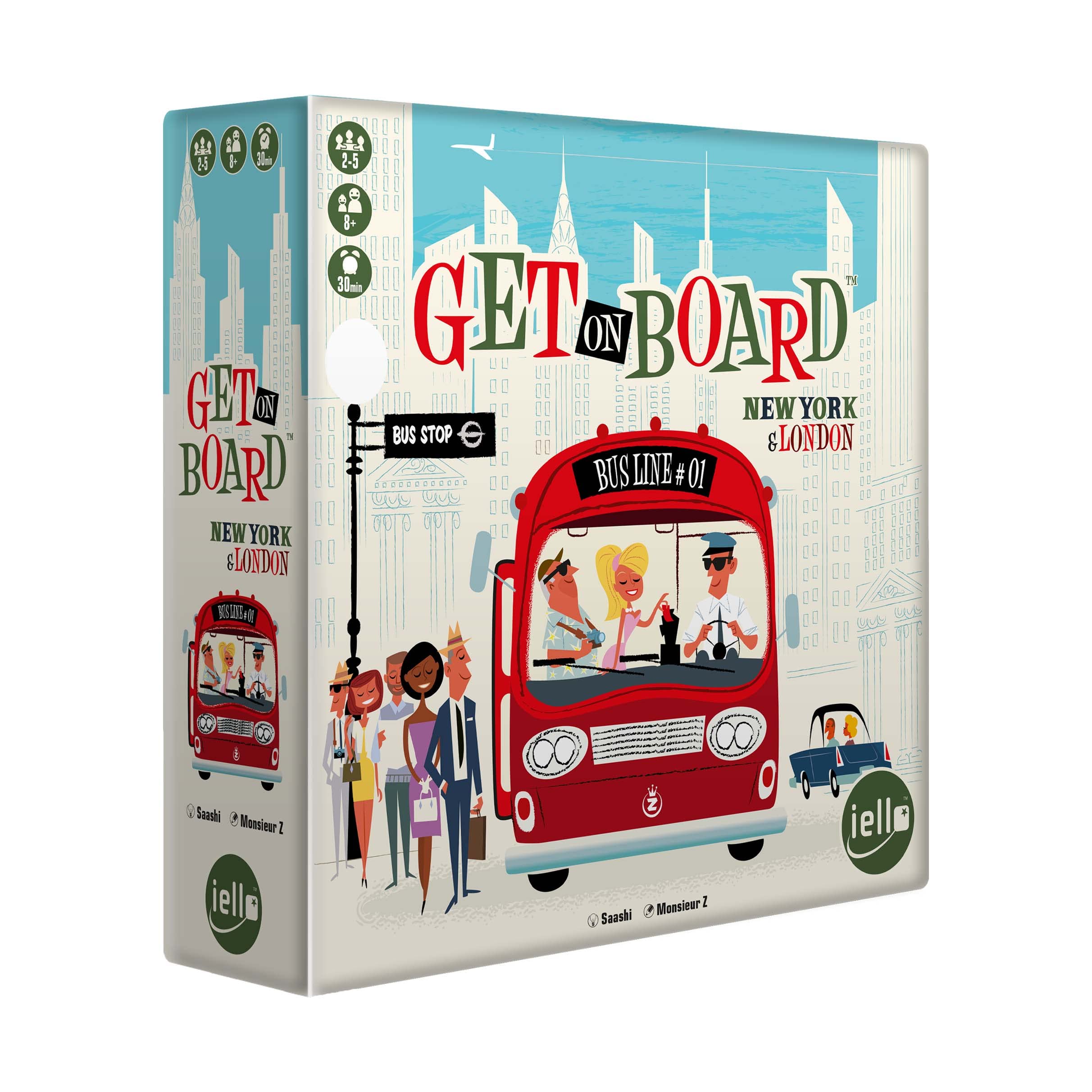 Get on Board: New York & London (Hàng mới về)