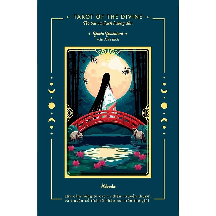 Boxset Bộ Bài Tarot Of The Divine Việt Hóa (Bộ Bài + Sách Hướng Dẫn)