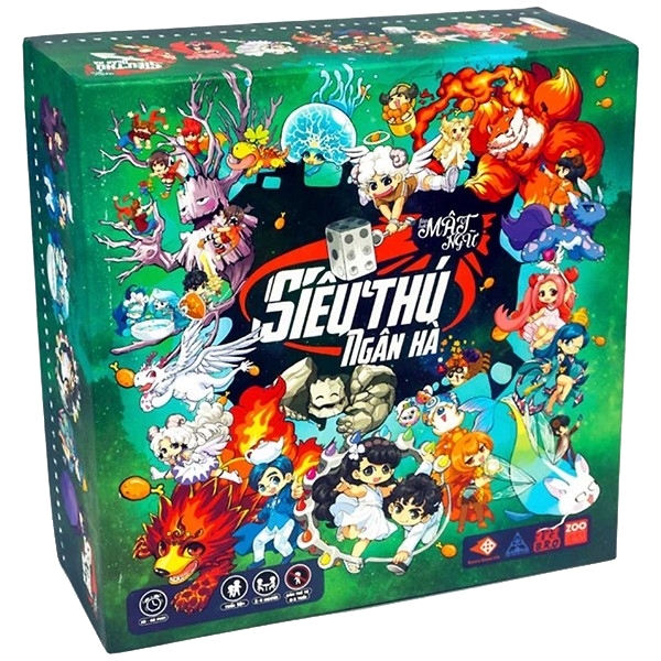 Siêu Thú Ngân Hà | Lớp Học Mật Ngữ