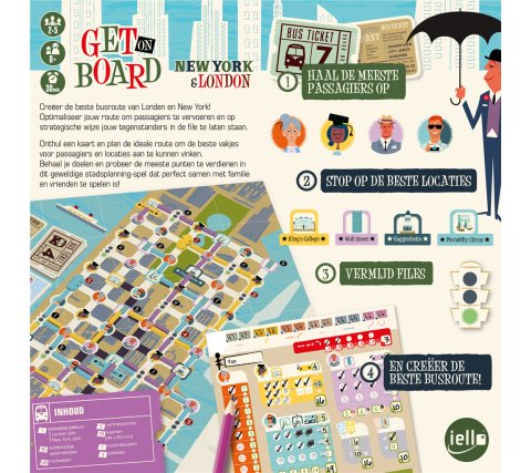 Get on Board: New York & London (Hàng mới về)