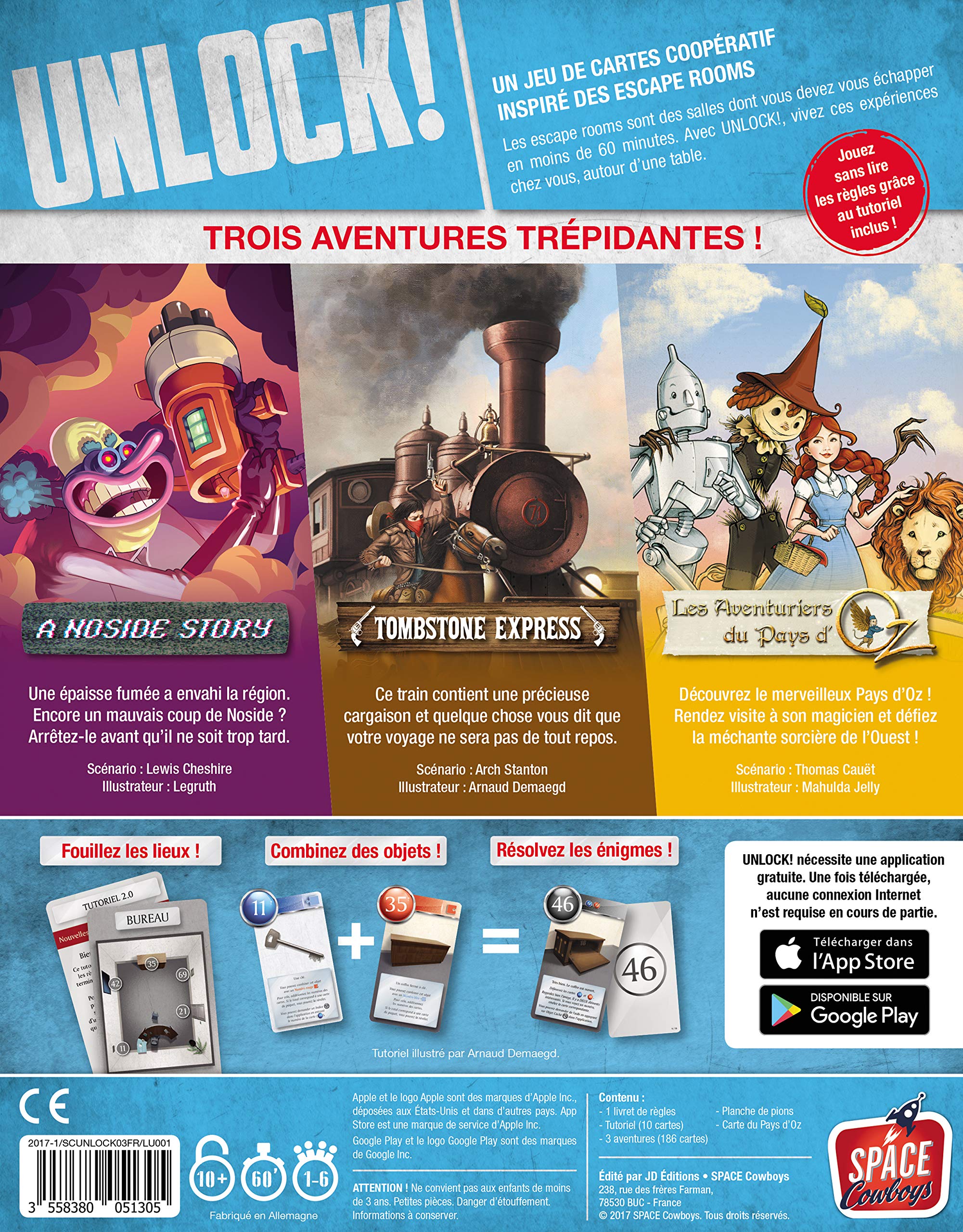 Unlock! Secret Adventures ( Hàng Mới Về )