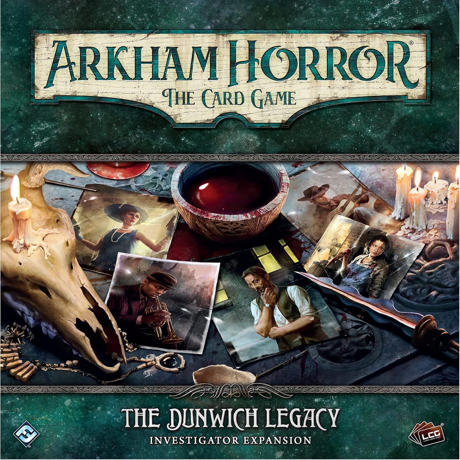Arkham Horror: The Card Game - Dunwich Legacy Investigator Expansion (Hàng mới về)