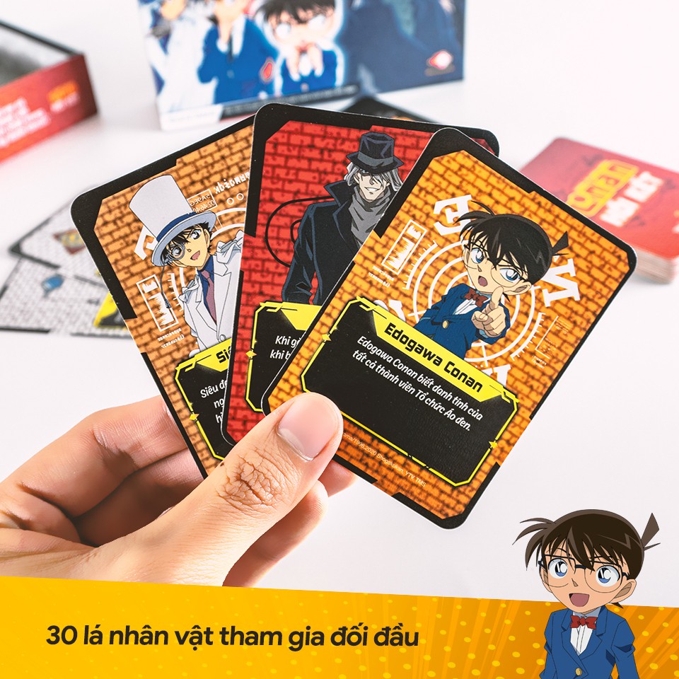 Thám tử lừng danh Conan - Hồi Kết - kèm bộ Hồ sơ 25 nhân vật cực chất