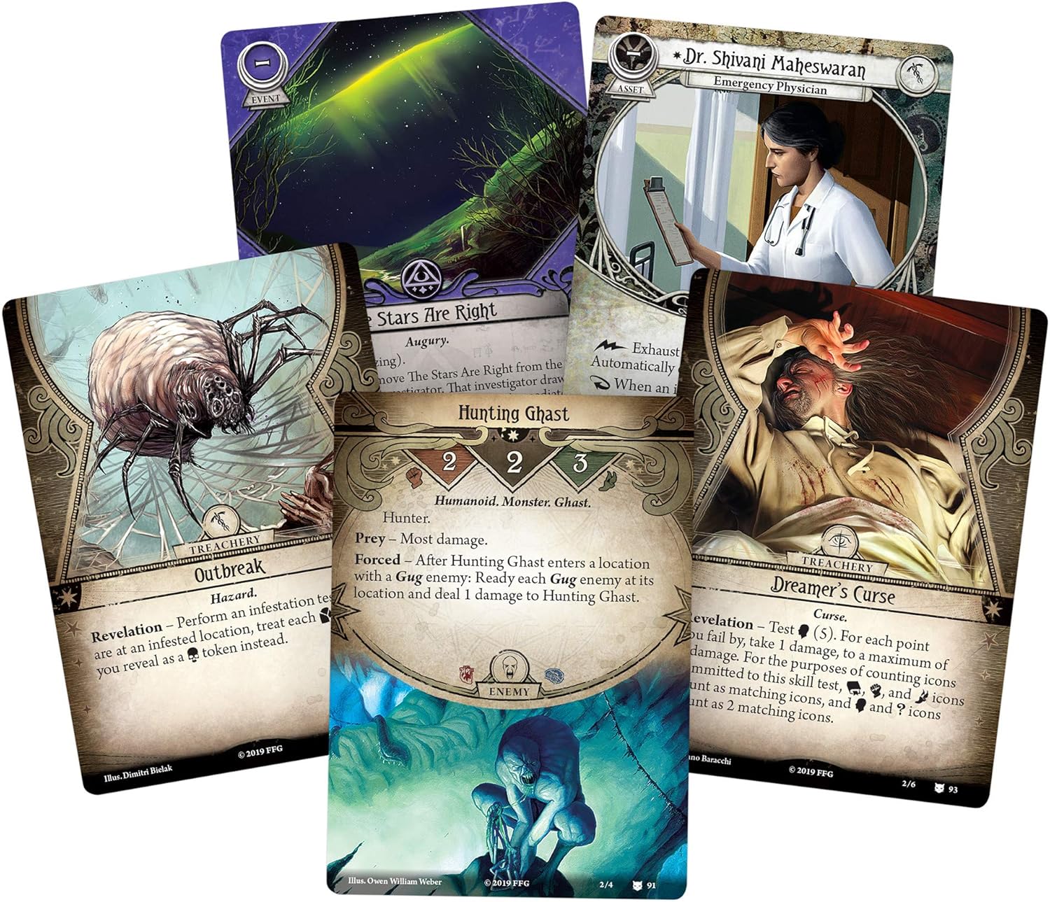 Arkham Horror The Card Game: The Dream-Eaters Expansion (Hàng Mới Về)