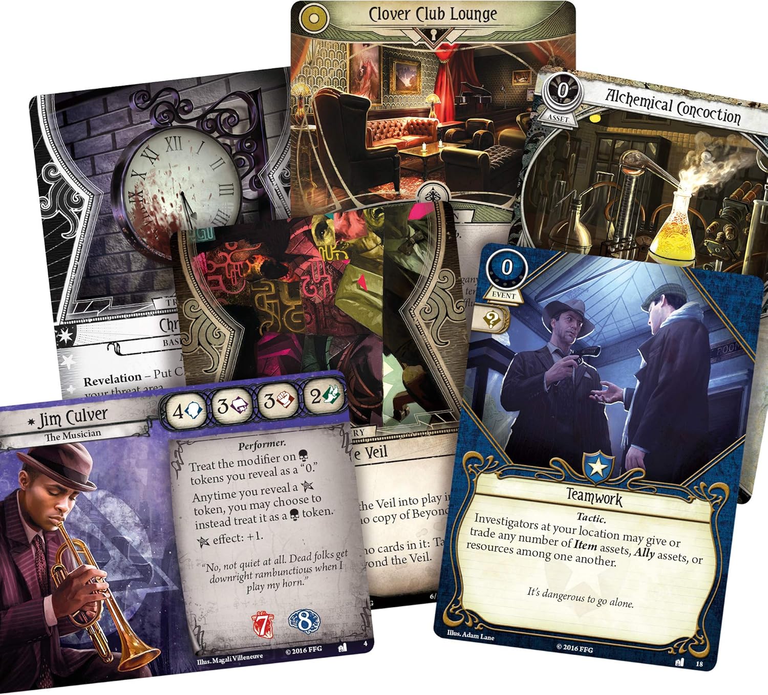 Arkham Horror: The Card Game - Dunwich Legacy Investigator Expansion (Hàng mới về)