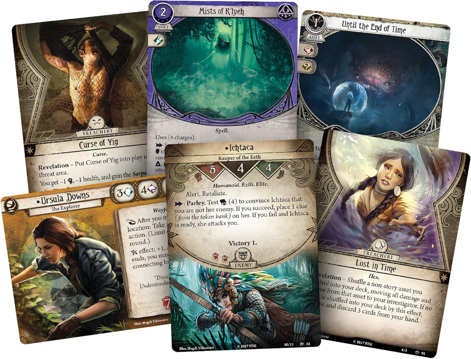 Arkham Horror: The Card Game The Forgotten Age Expansion (Hàng mới về)