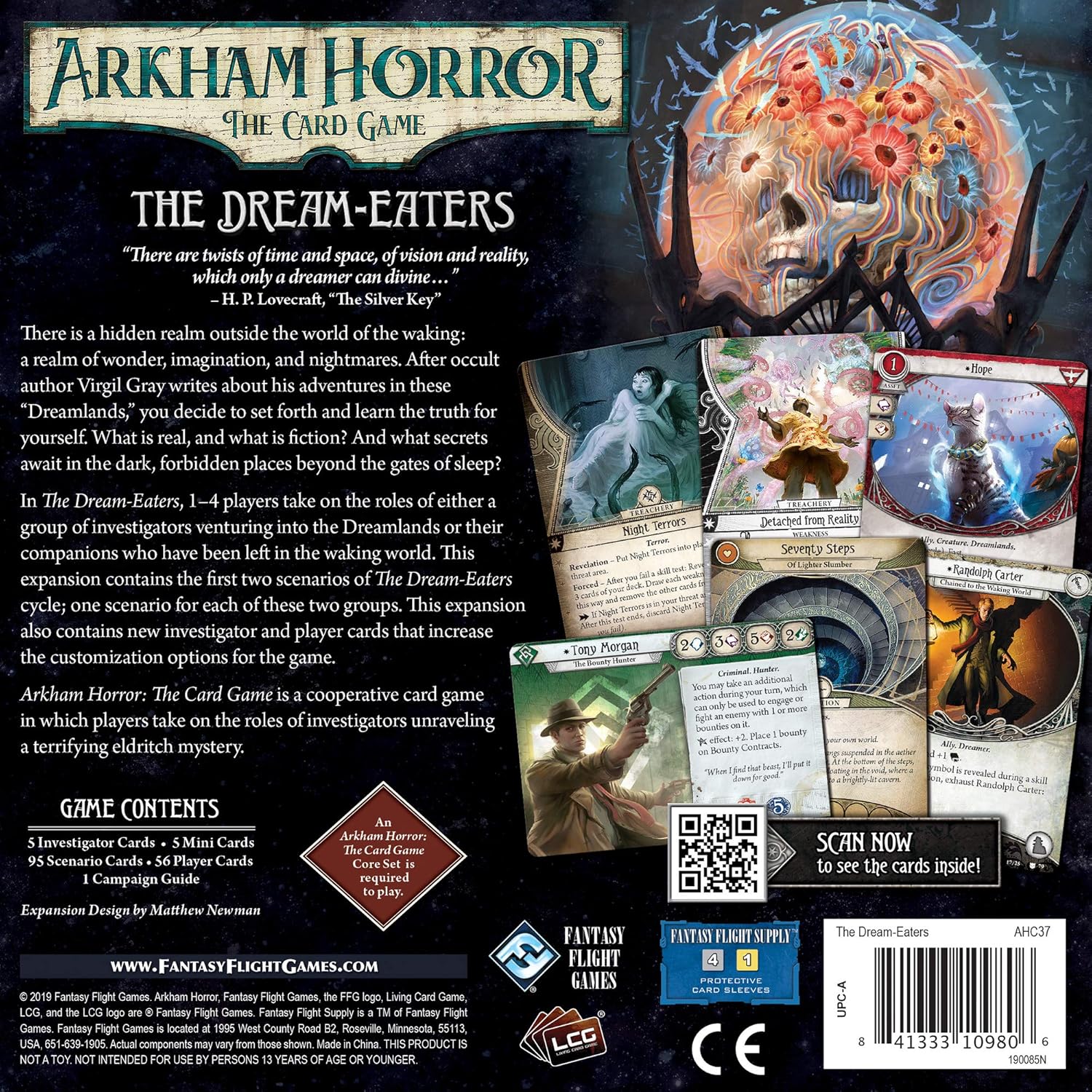 Arkham Horror The Card Game: The Dream-Eaters Expansion (Hàng Mới Về)