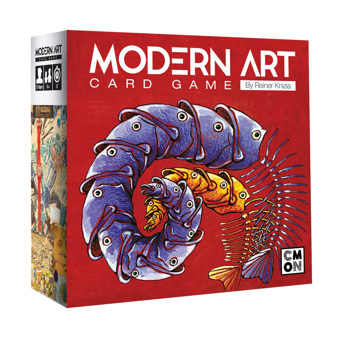 Modern Art: The Card Game (Hàng mới về)
