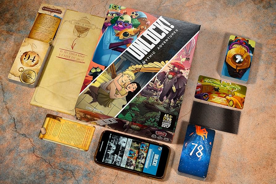 Unlock! Legendary Adventures (Hàng mới về)