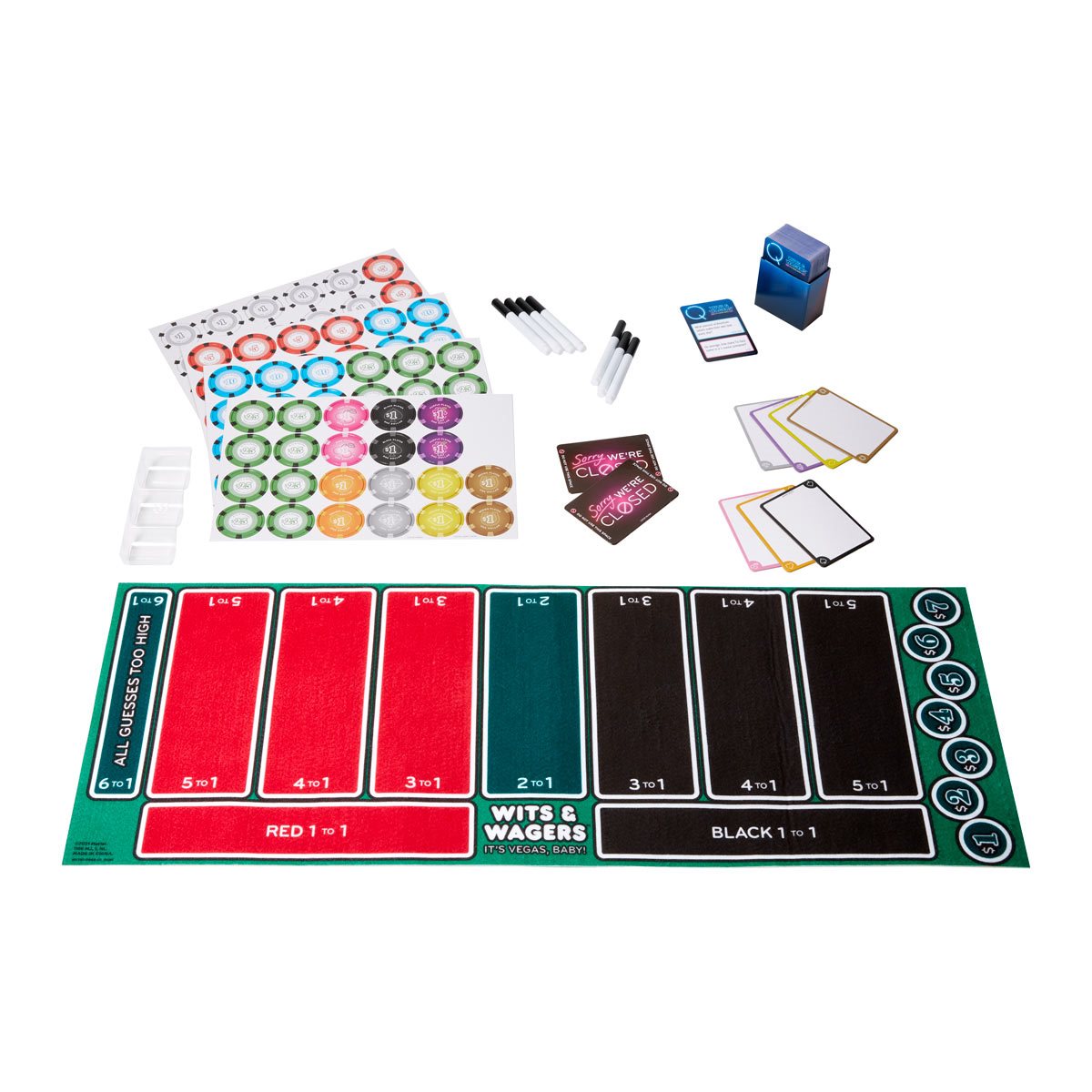 Wits And Wagers Board Game: It’s Vegas, Baby  (Hàng mới về)