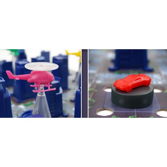 Board Game VN - Cảnh sát bắt kẻ trộm - City Chase ( Hàng mới về )