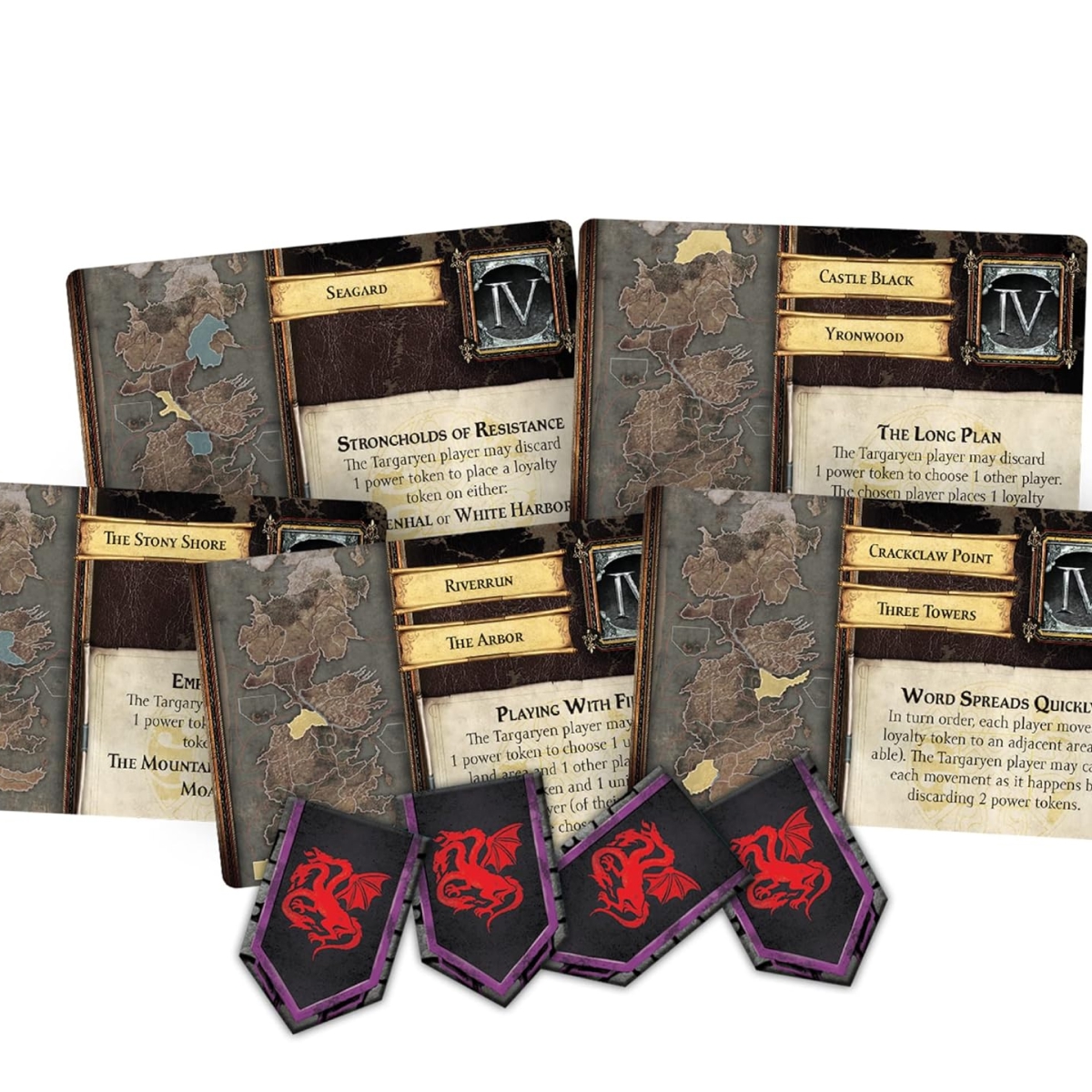 A Game Of Thrones Board Game: 2Nd Edition: Mother Of Dragons Expansion