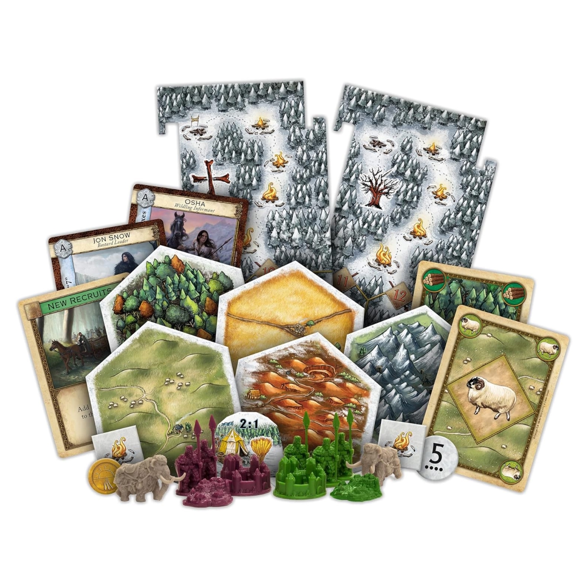 A Game Of Thrones Catan 5-6 Player Extension