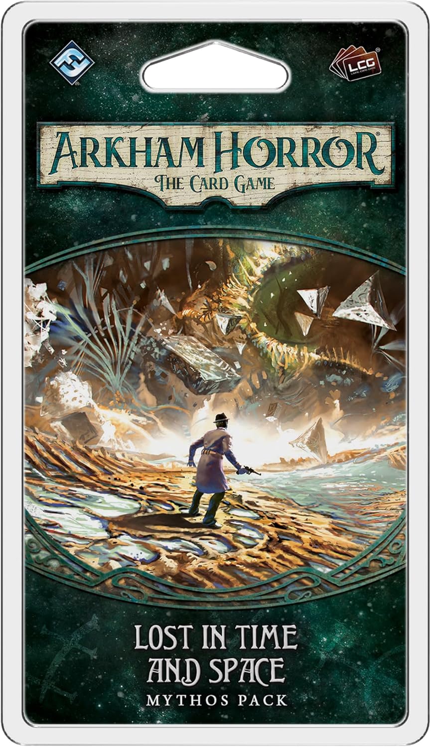 Arkham Horror The Card Game Lost in Time and Space MYTHOS PACK - A Climactic Conclusion!
