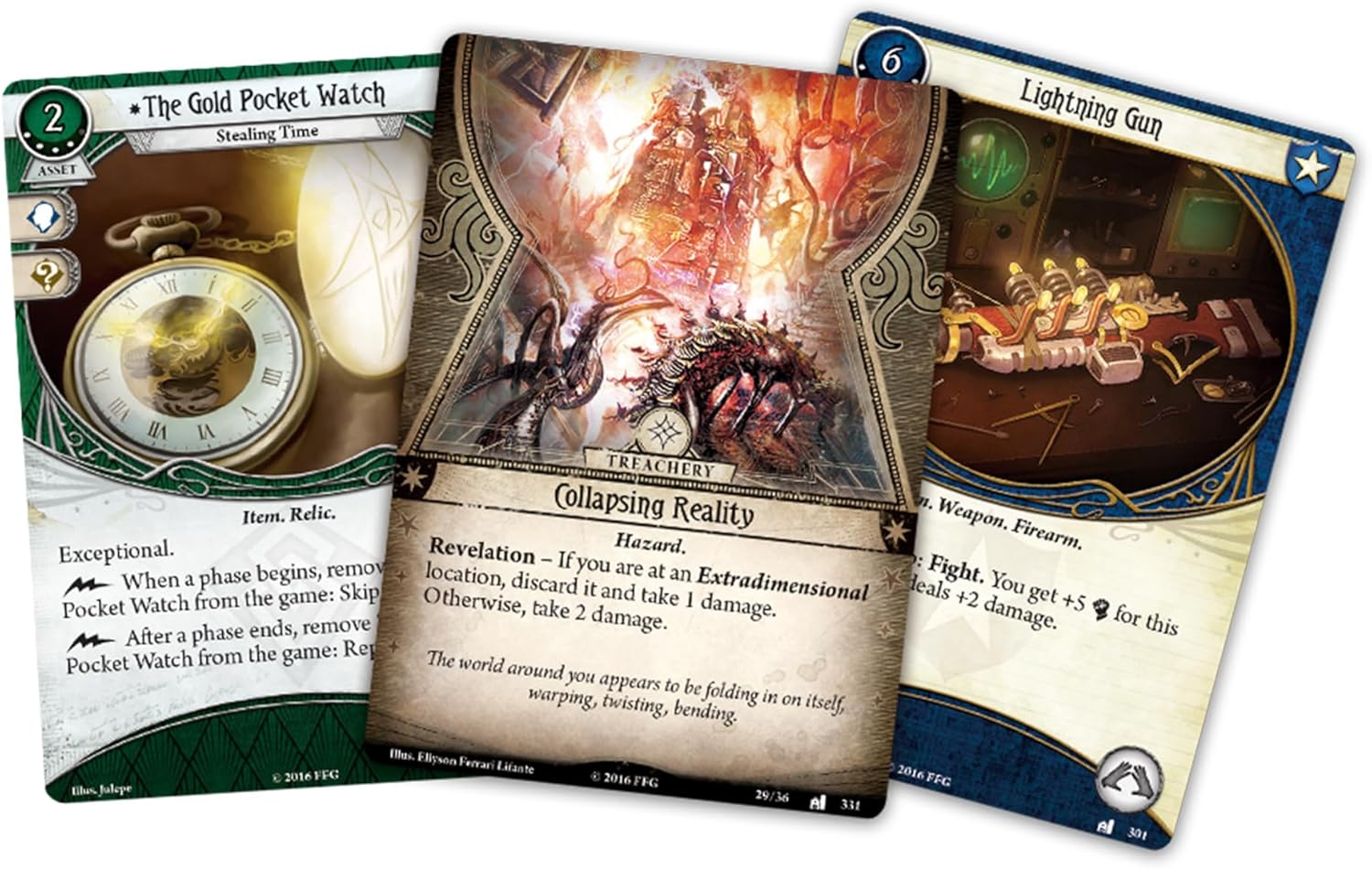 Arkham Horror The Card Game Lost in Time and Space MYTHOS PACK - A Climactic Conclusion!