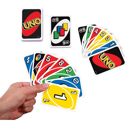Bài Uno cơ bản 108 lá - Chính hãng Mattel