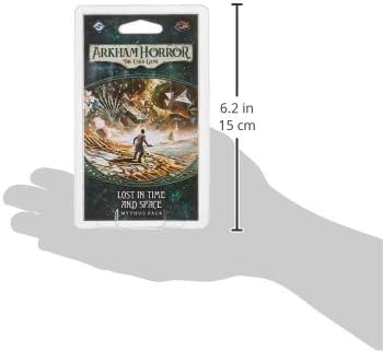 Arkham Horror The Card Game Lost in Time and Space MYTHOS PACK - A Climactic Conclusion!