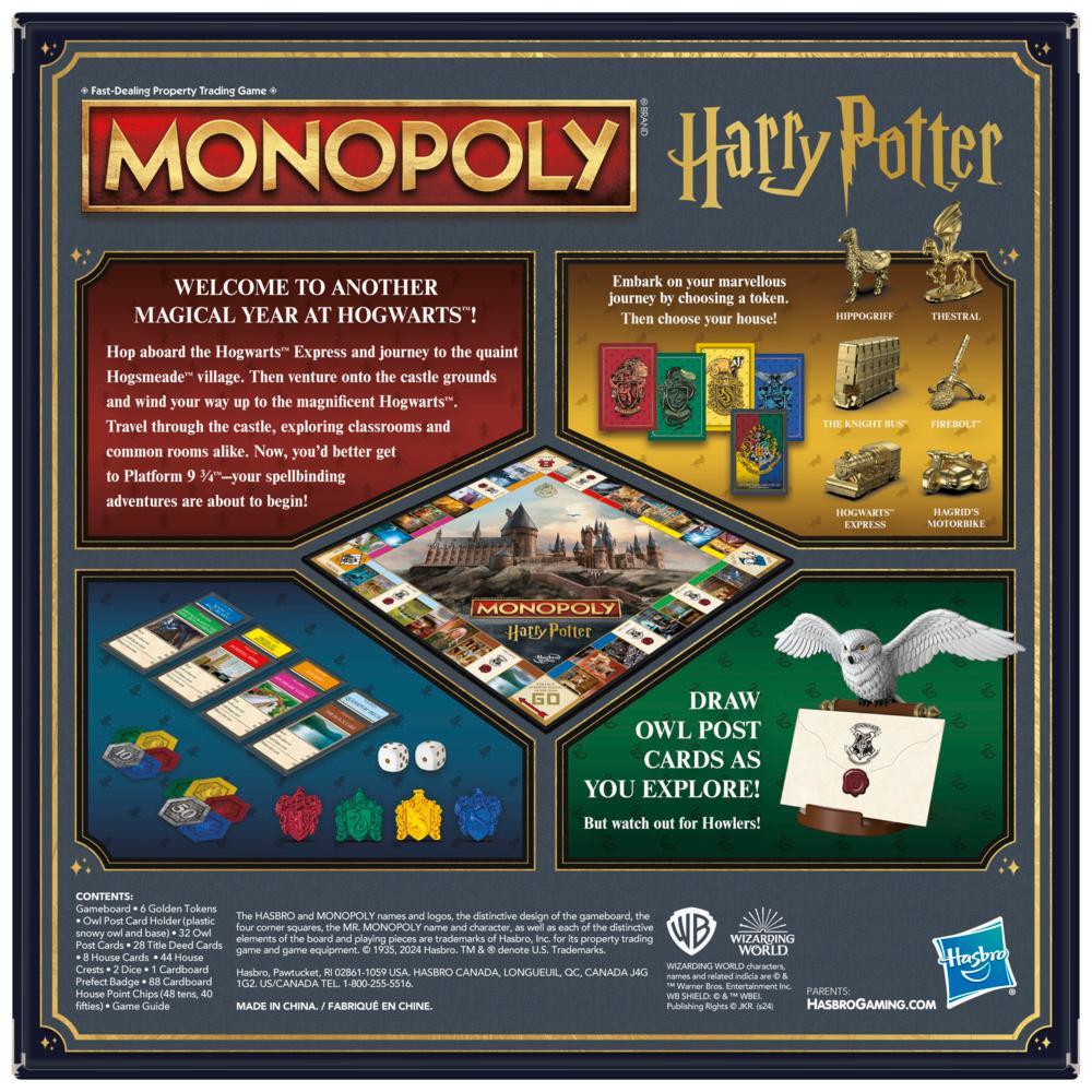 Monopoly: Harry Potter