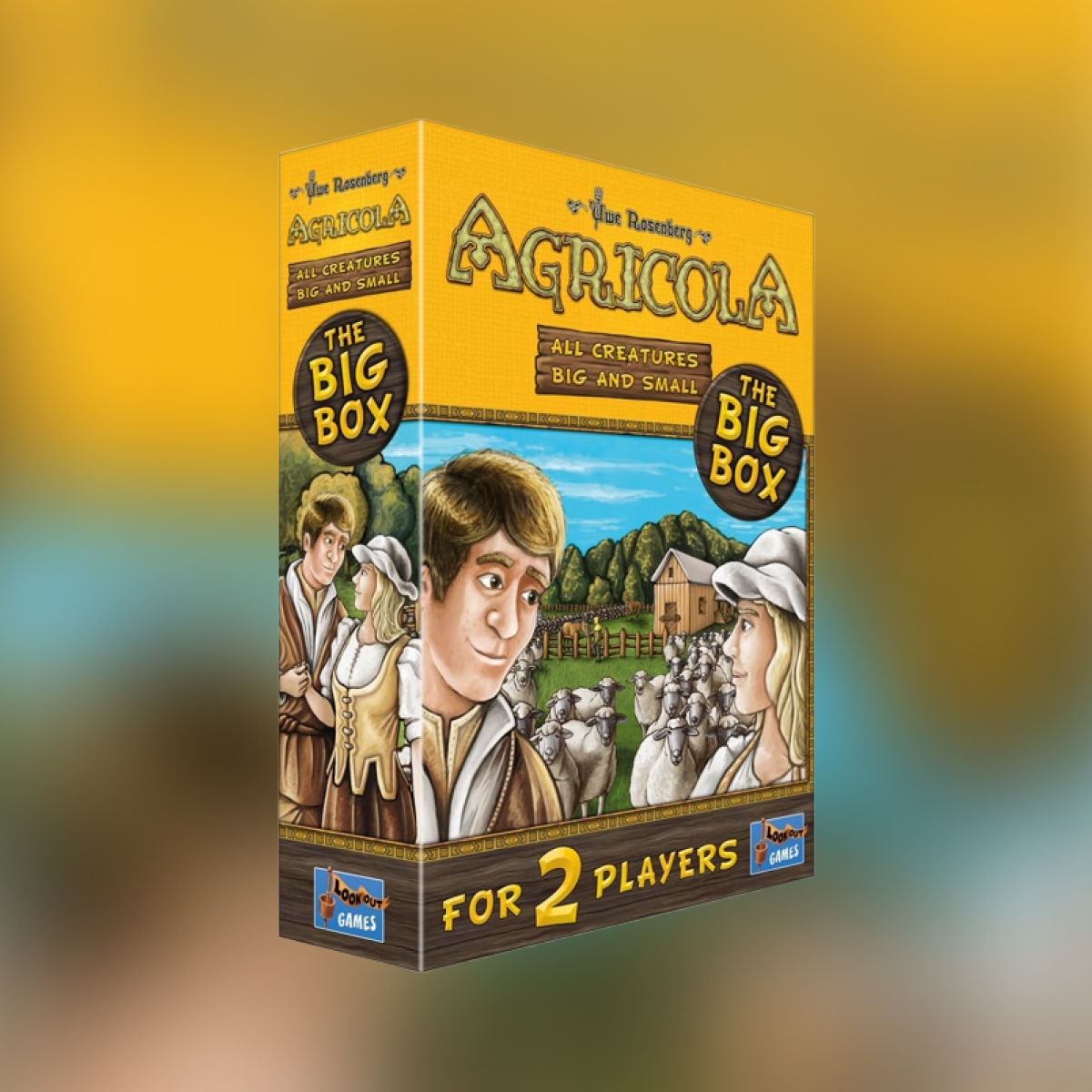 Agricola 2 Players Big Box Us