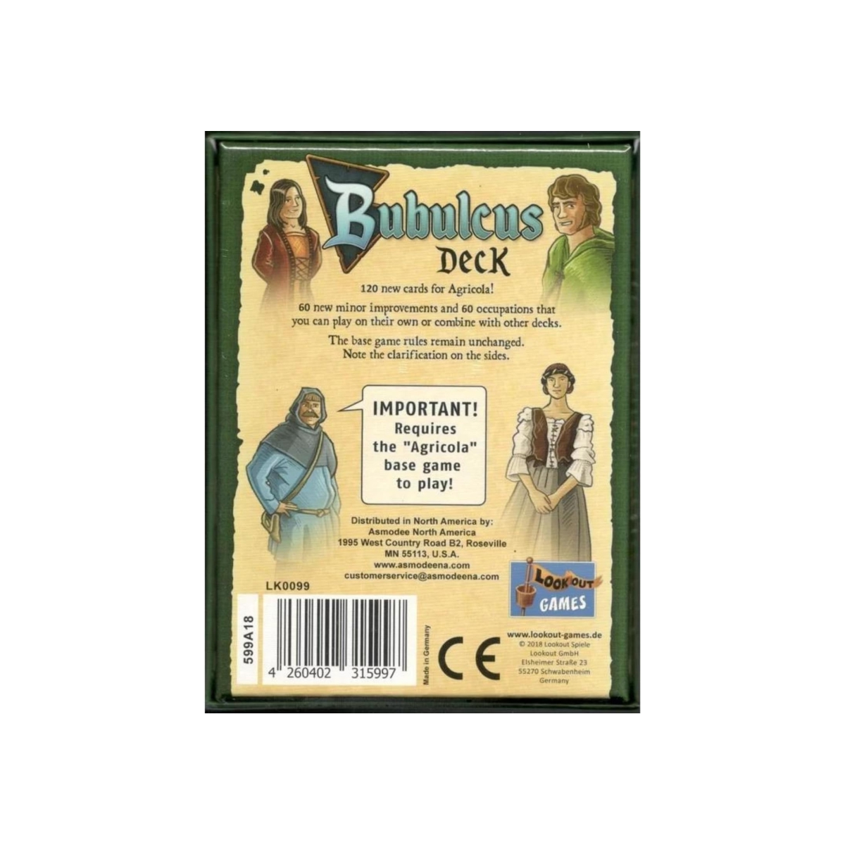 Agricola Bubulcus Deck