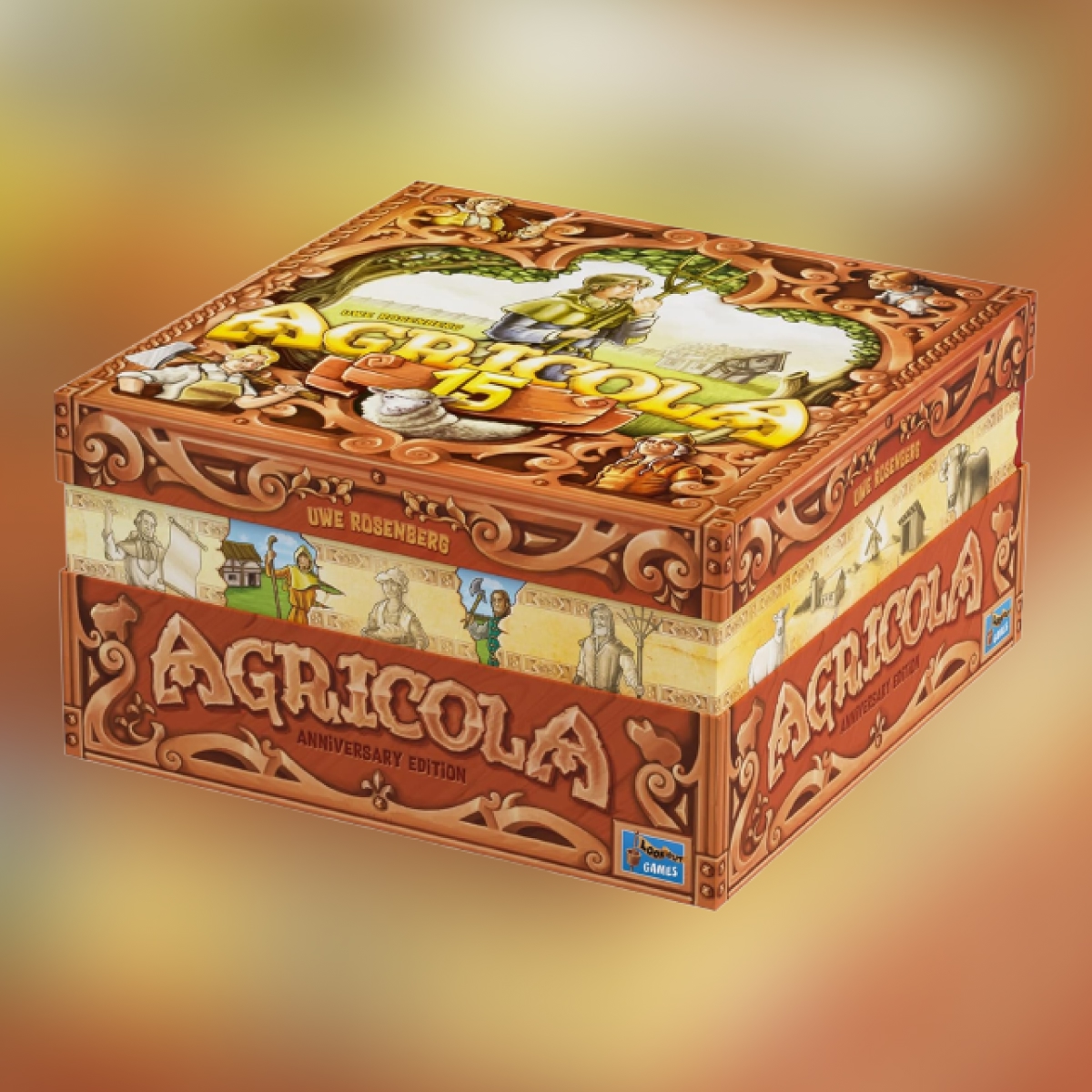 Agricola: The 15Th Anniversary Collector'S Box (Hàng mới về)