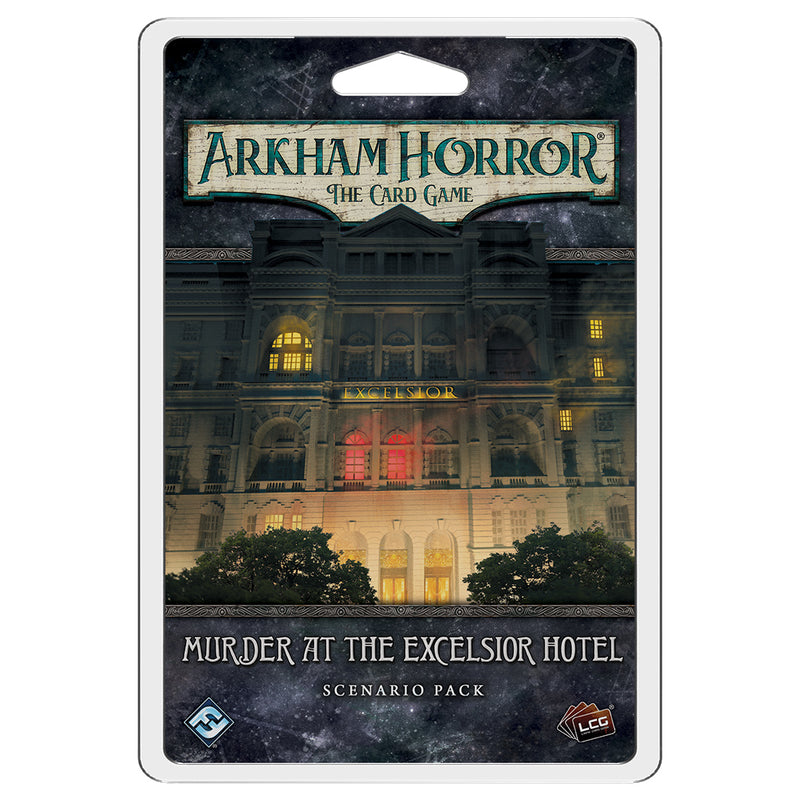 ARKHAM HORROR TCG: MURDER AT THE EXCELSIOR HOTEL