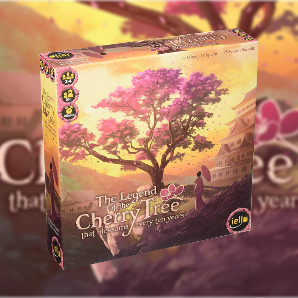 The Legend of the Cherry Tree that Blossoms Every Ten Years