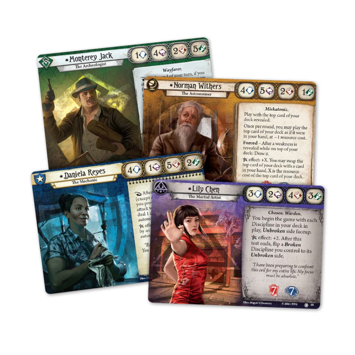 Arkham Horror Lcg: Edge Of The Earth Investigator Expansion