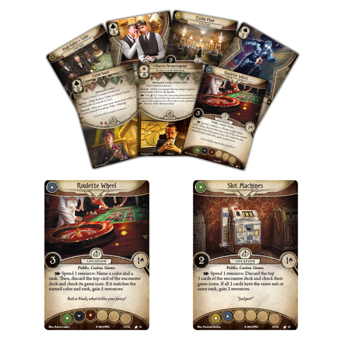 Arkham Horror Lcg Fortune And Folly Scenario Pack