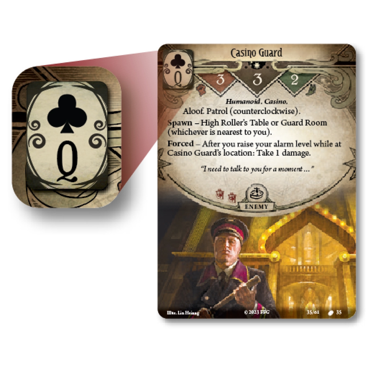 Arkham Horror Lcg Fortune And Folly Scenario Pack