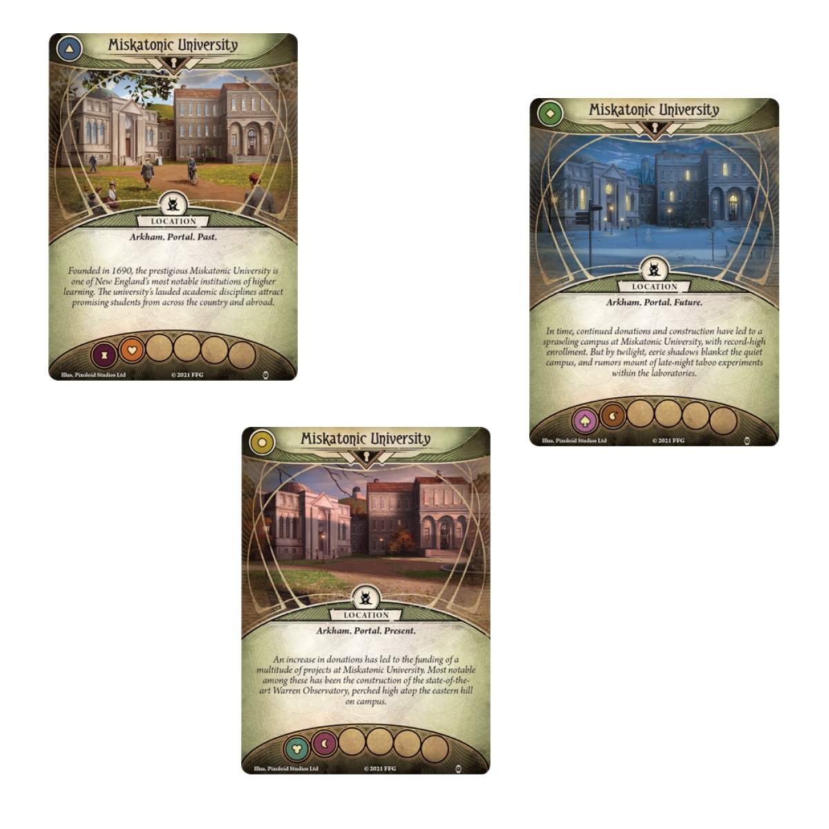 Arkham Horror Lcg: Machinations Through Time Scenario Pack