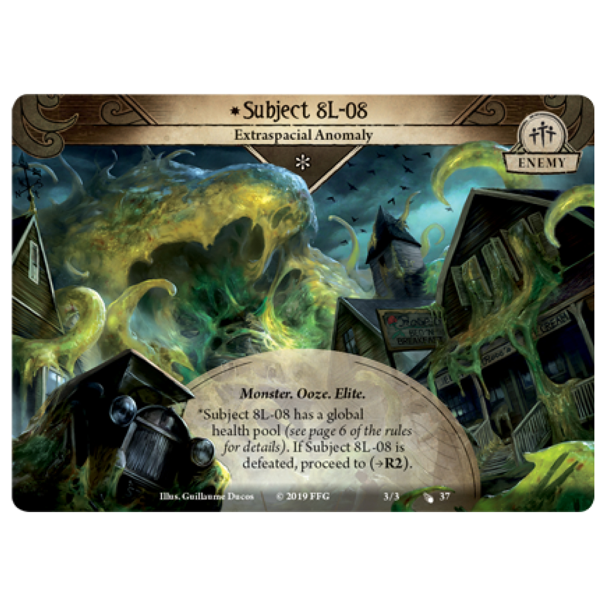 Arkham Horror Lcg The Blob That Ate Everything