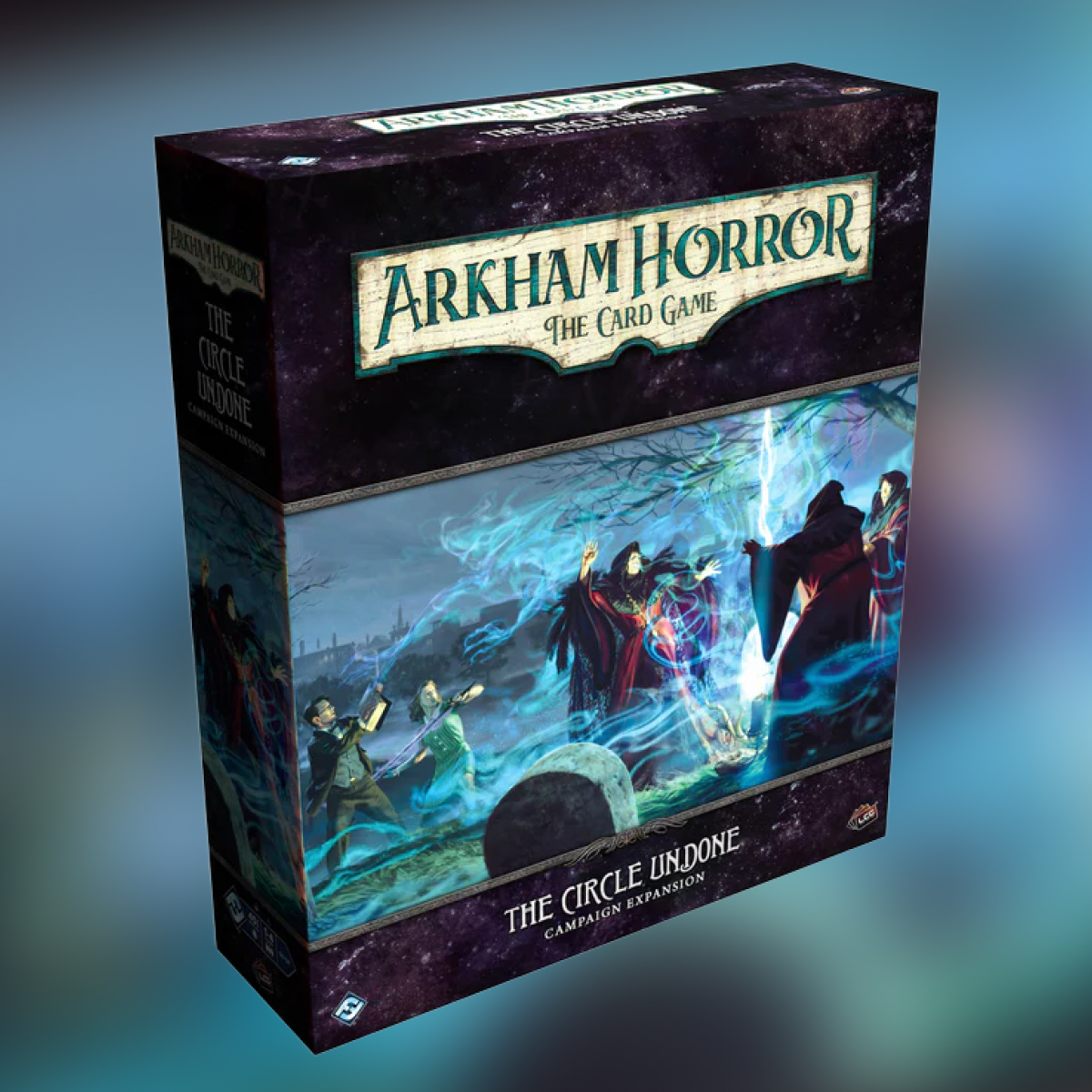 Arkham Horror Lcg The Circle Undone Campaign Expansion